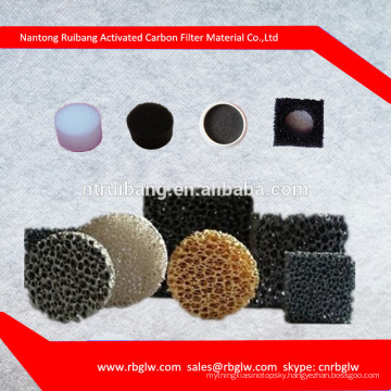 manufacturing activated Carchoal auto air filter foam